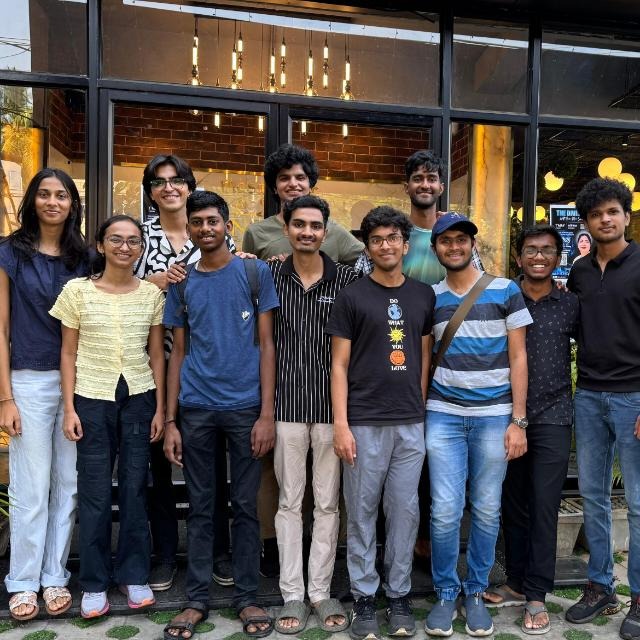 Viveka research team group photo