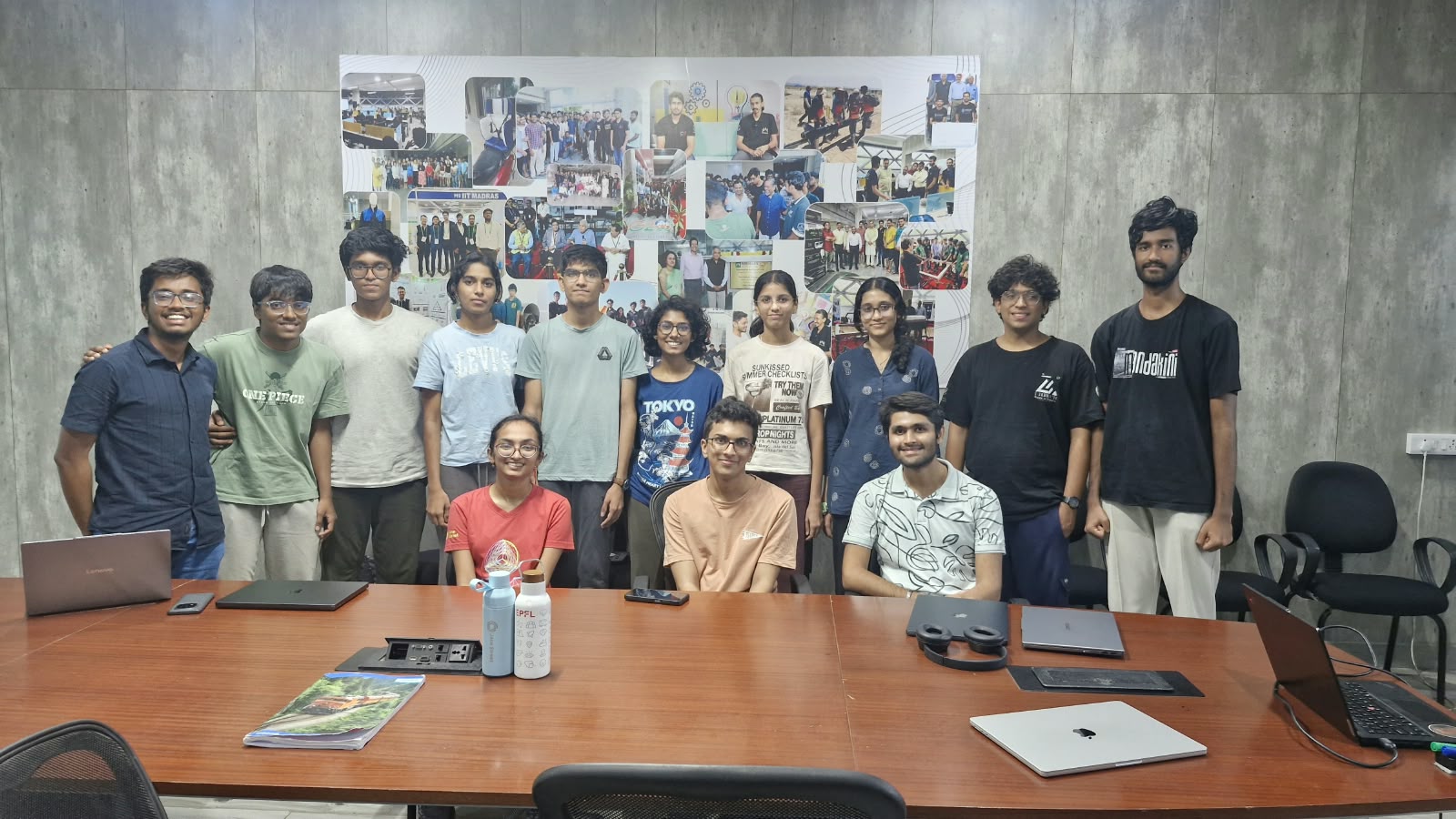 Viveka research team group photo
